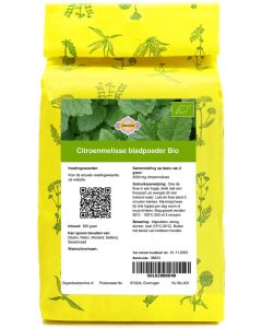 Shakthee Citroenmelisse theebladpoeder Bio biologisch