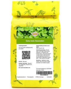 Shakthee Gotu kola gesneden