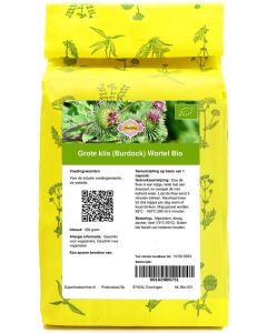 Shakthee Grote klis (Burdock) wortel Bio biologisch
