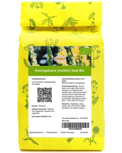 Shakthee Koningskaars (Mullein) blad Bio 