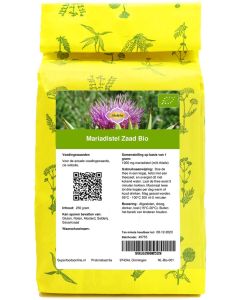 Shakthee Mariadistel Zaad Bio 250 gram biologisch