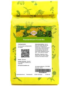 Shakthee Paardenbloem Kruid Bio 250 gram biologisch