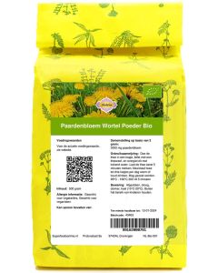 Shakthee Paardenbloem Wortel theepoeder Bio biologisch