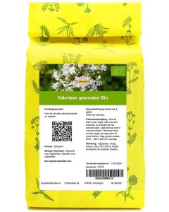 Shakthee Valeriaan gesneden Bio 250 gram biologisch