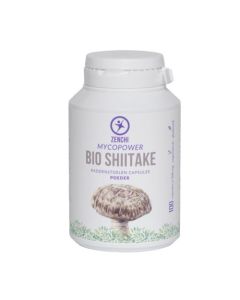 Mycopower Shiitake Caps 100 capsules biologisch