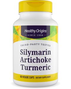 Healthy Origins Silymarin Artichoke Turmeric 