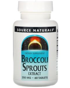 Source Naturals Broccoli Sprouts Extract 60 tabletten