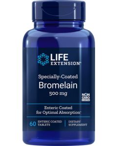 Life Extension Specially-Coated Bromelain 500 mg