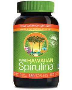 Nutrex Hawaii Spirulina Pacifica Hawaii 1000 mg 180 tabletten