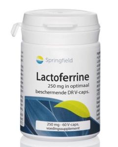 Springfield Lactoferrine 75 mg 60 capsules