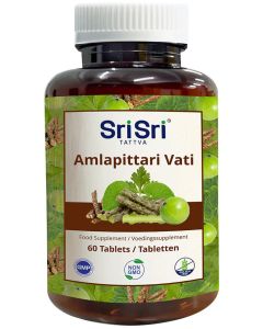 Sri Sri Tattva Amlapittari Vati 60 tabletten
