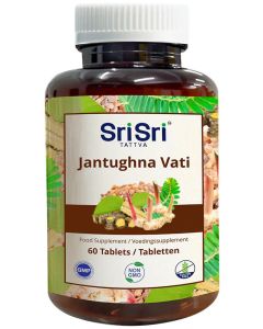 Sri Sri Tattva Jantugha Vati 60 tabletten