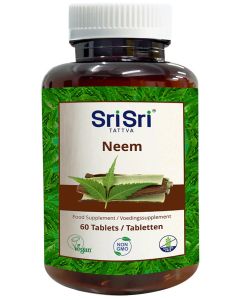 Sri Sri Tattva Neem 60 tabletten