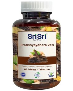 Sri Sri Tattva Pratishyayahara Vati 60 tabletten