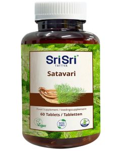 Sri Sri Tattva Shatavari 60 tabletten