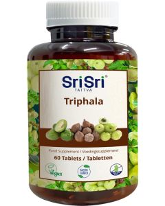 Sri Sri Tattva Triphala 60 tabletten