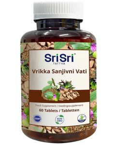 Sri Sri Tattva Vrikka Sanjivini Vati 60 tabletten