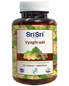 Sri Sri Tattva Vyagradhi (Guduchi) 60 tabletten