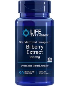 Life Extension Standardized European Bilberry Extract 90 capsules