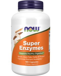 NOW Foods Super Enzymes capsules