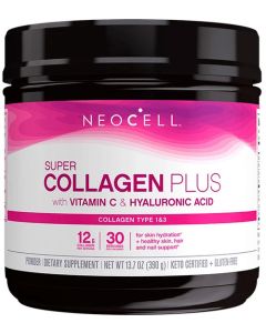 Neocell Super Collagen Plus with Vitamin C & Hyaluronic Acid 390 gram