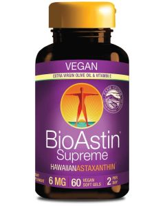 Nutrex Hawaii Astaxanthine Bioastin 6 mg 60 capsules