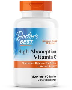 Doctor's Best Sustained Release Vitamin C 60 tabletten