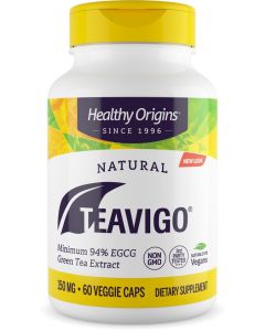Healthy Origins Teavigo Groene Thee 60 capsules
