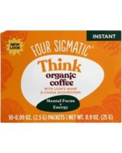 Four Sigmatic Mushroom Coffee mix Hericium & Chaga