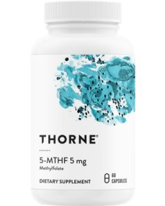 Thorne 5-MTHF 5000 Methylfolaat 60 capsules