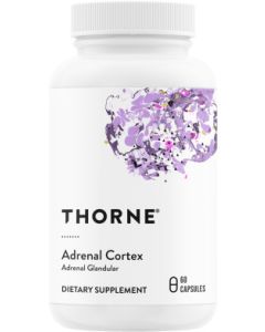 Thorne Adrenal Cortex Bijnier 60 capsules