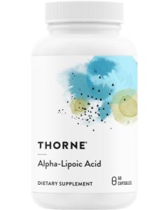 Thorne Alpha-Lipoic Acid 300 mg 60 capsules