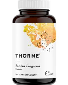 Thorne Bacillus Coagulans 60 capsules
