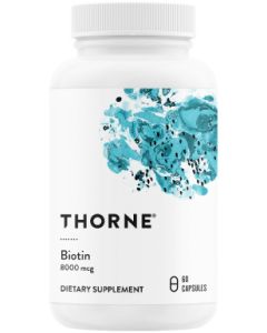 Thorne Biotin 8000 mcg 60 capsules