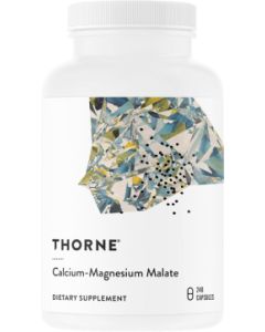 Thorne Calcium-Magnesium Malat 240 capsules