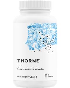 Thorne Chromium Picolinate 60 capsules