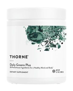 Thorne Daily Greens Plus 189 gram