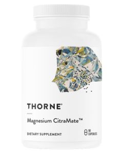 Thorne Magnesium CitraMate 90 capsules