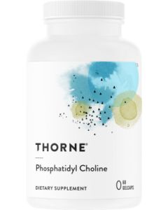 Thorne Phosphatidyl Choline 60 capsules