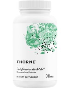 Thorne PolyResveratrol-SR 60 capsules