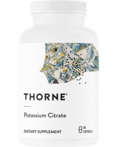 Thorne Potassium Citrate 90 capsules