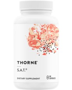 Thorne S.A.T. 60 capsules
