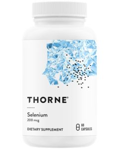 Thorne Selenium 200 mcg 60 capsules
