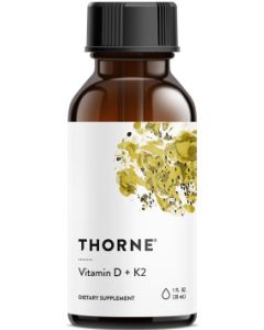 Thorne Vitamin D + K2 Liquid 30 ml
