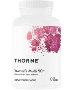 Thorne Women's Multi 50+ 180 capsules