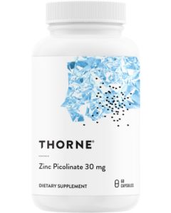 Thorne Zinc Picolinate 30 mg