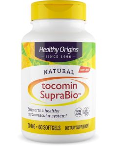 Healthy Origins Tocomin SupraBio Vitamine E