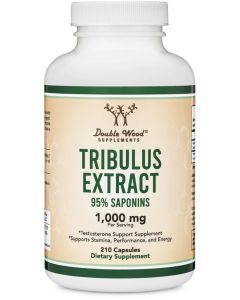 Double Wood Supplements Tribulus Terrestris 210 capsules