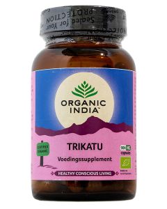 Organic India Trikatu 90 capsules biologisch