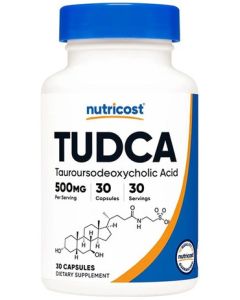 Nutricost Tudca 500 mg 30 capsules